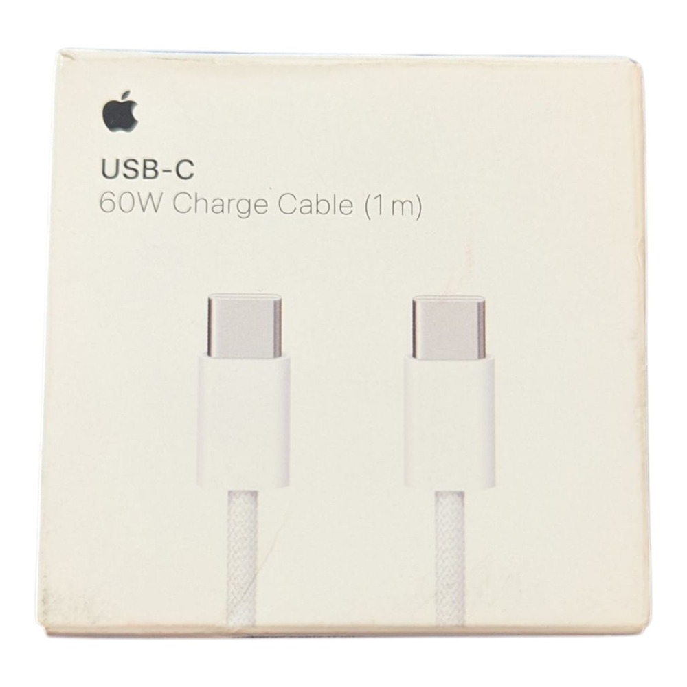 Oo8-Poly Apple 60W USB-C to USB-C Woven Charge‎ Cable 1 m MW493AM/A (Used)